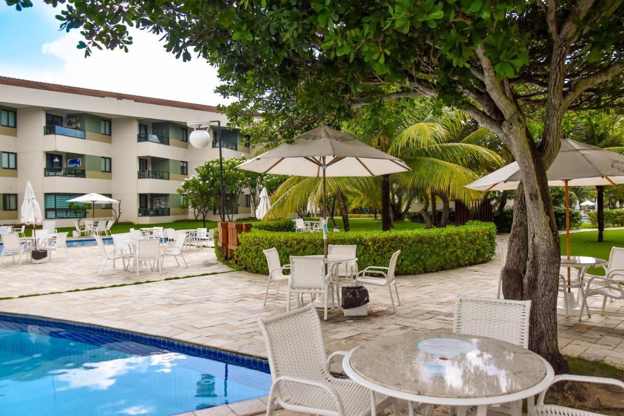 Luxo A Beira-Mar - Flats No Carneiros Beach Resort 프라이아 두스 카르네이로스 외부 사진