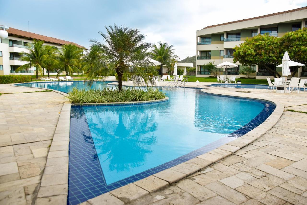 Luxo A Beira-Mar - Flats No Carneiros Beach Resort 프라이아 두스 카르네이로스 외부 사진