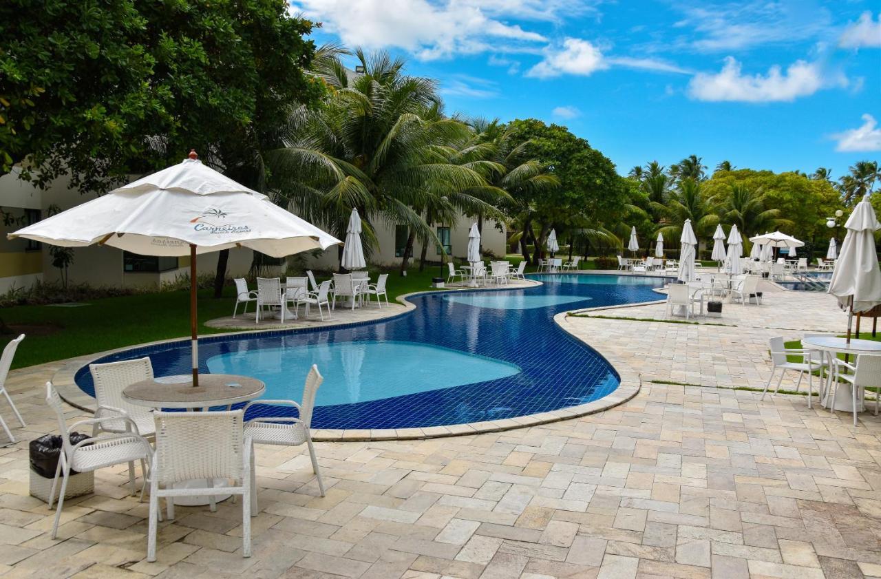 Luxo A Beira-Mar - Flats No Carneiros Beach Resort 프라이아 두스 카르네이로스 외부 사진