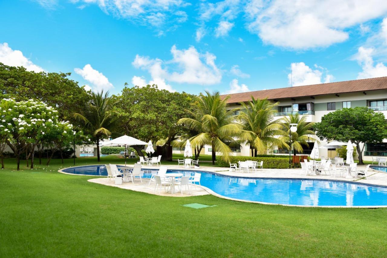 Luxo A Beira-Mar - Flats No Carneiros Beach Resort 프라이아 두스 카르네이로스 외부 사진