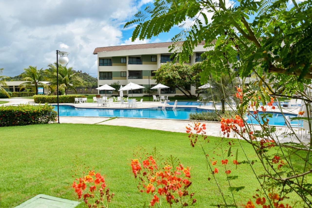 Luxo A Beira-Mar - Flats No Carneiros Beach Resort 프라이아 두스 카르네이로스 외부 사진
