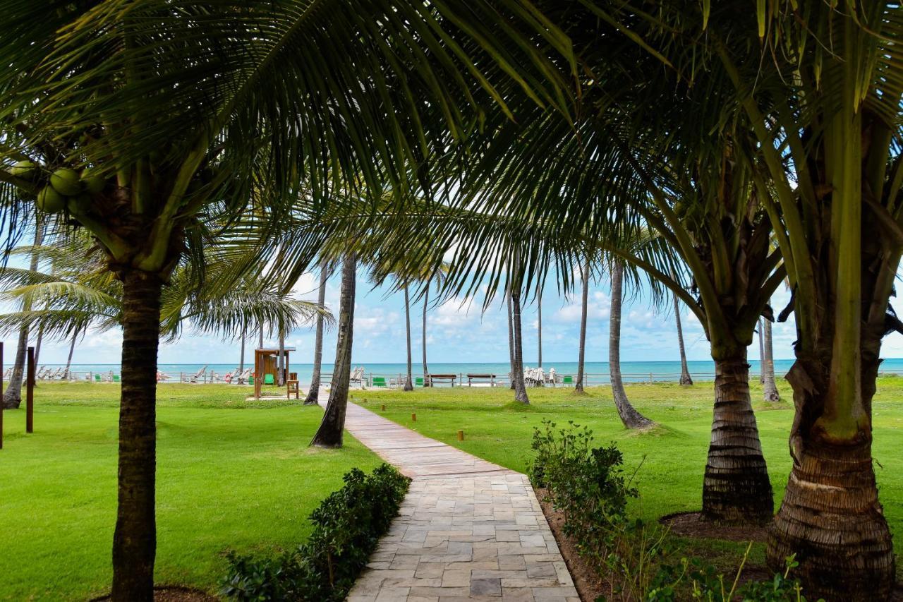 Luxo A Beira-Mar - Flats No Carneiros Beach Resort 프라이아 두스 카르네이로스 외부 사진