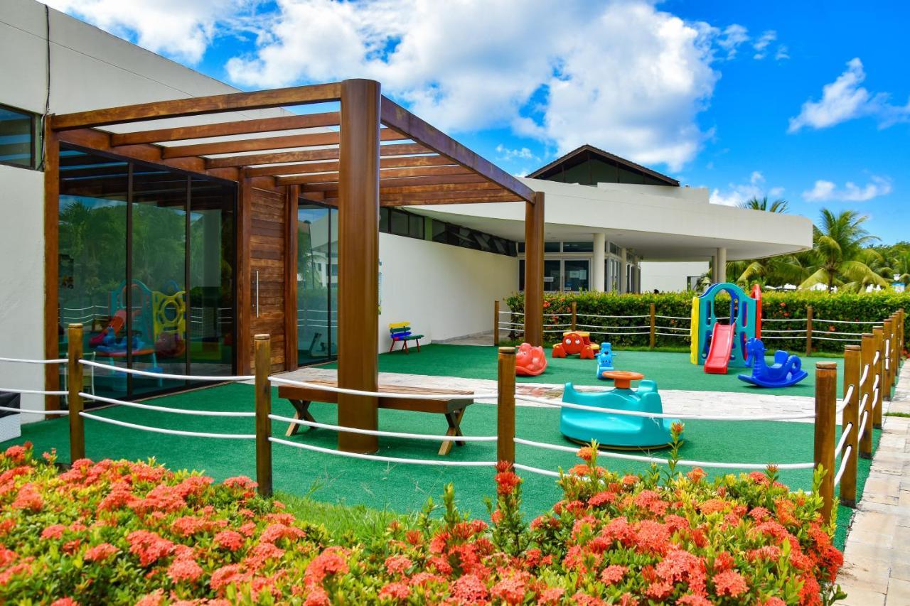 Luxo A Beira-Mar - Flats No Carneiros Beach Resort 프라이아 두스 카르네이로스 외부 사진