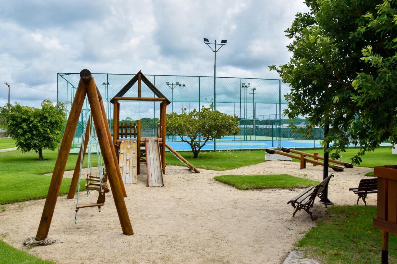 Luxo A Beira-Mar - Flats No Carneiros Beach Resort 프라이아 두스 카르네이로스 외부 사진