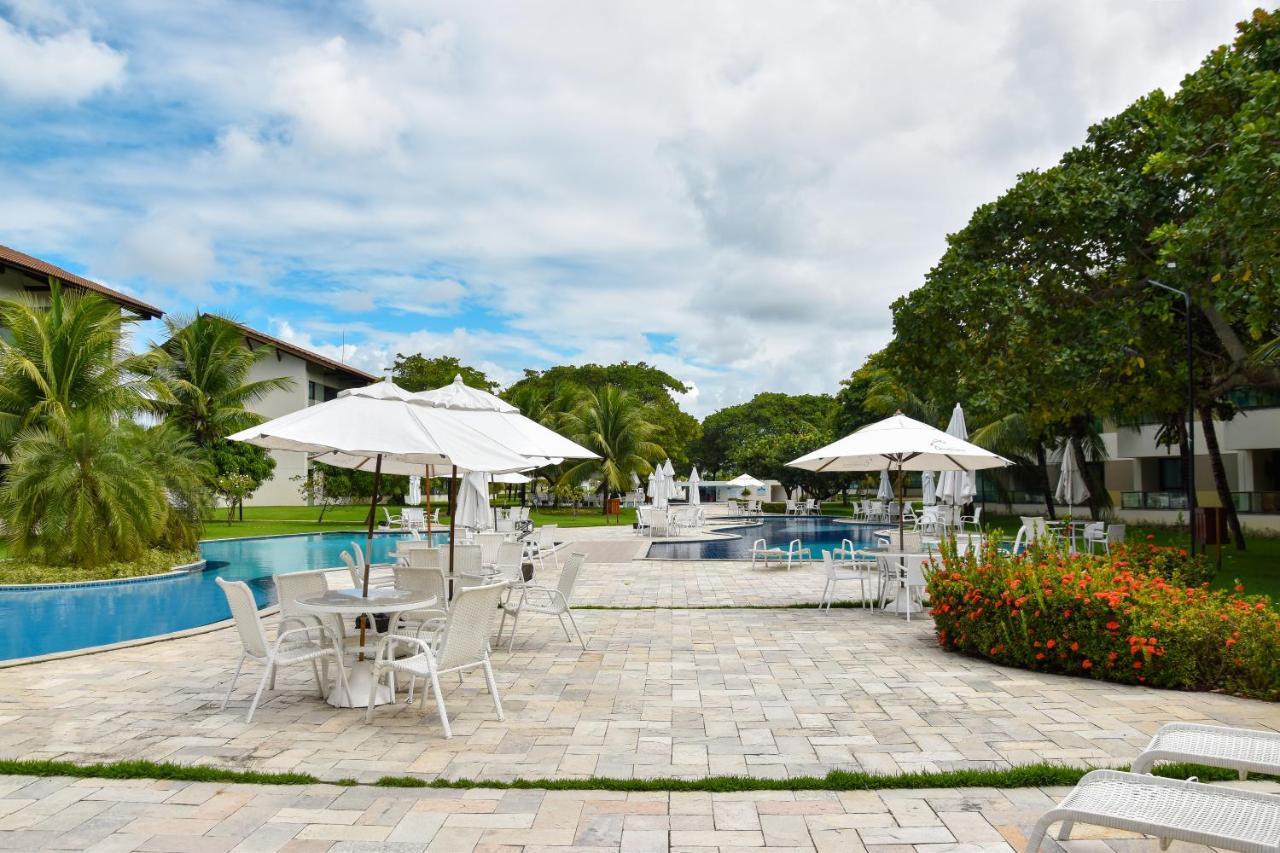 Luxo A Beira-Mar - Flats No Carneiros Beach Resort 프라이아 두스 카르네이로스 외부 사진