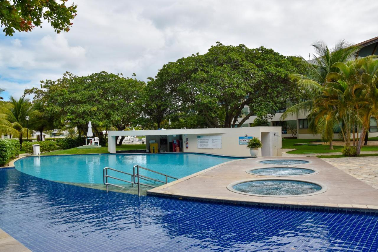 Luxo A Beira-Mar - Flats No Carneiros Beach Resort 프라이아 두스 카르네이로스 외부 사진