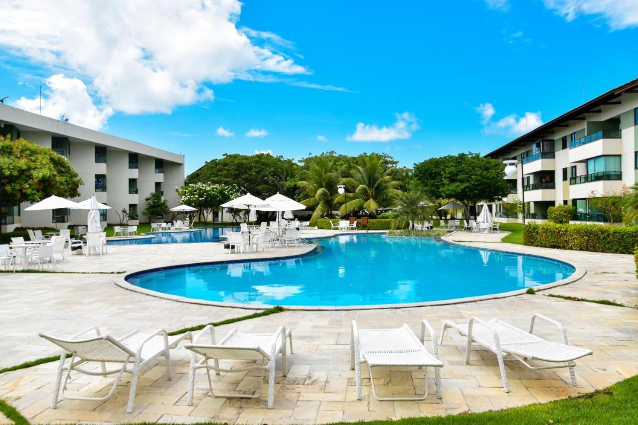Luxo A Beira-Mar - Flats No Carneiros Beach Resort 프라이아 두스 카르네이로스 외부 사진