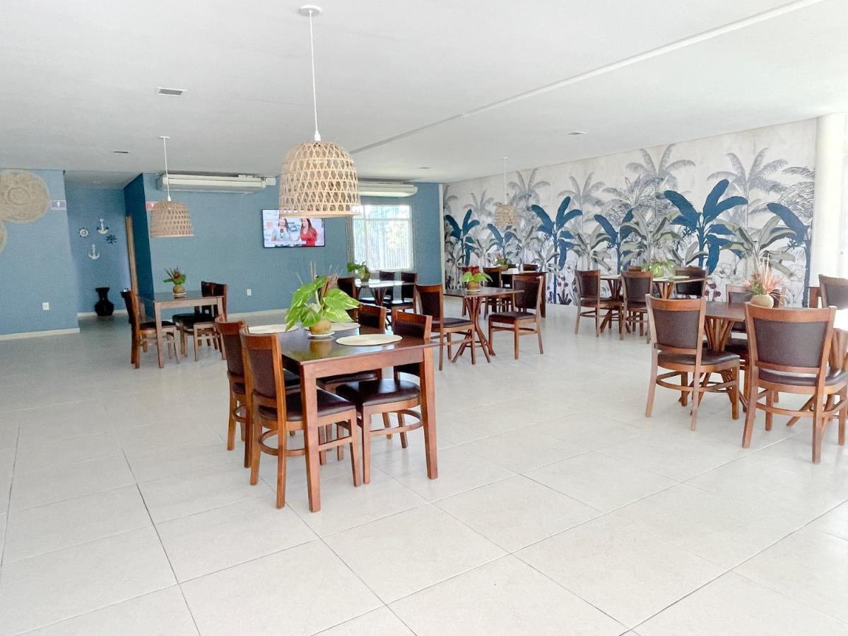 Luxo A Beira-Mar - Flats No Carneiros Beach Resort 프라이아 두스 카르네이로스 외부 사진