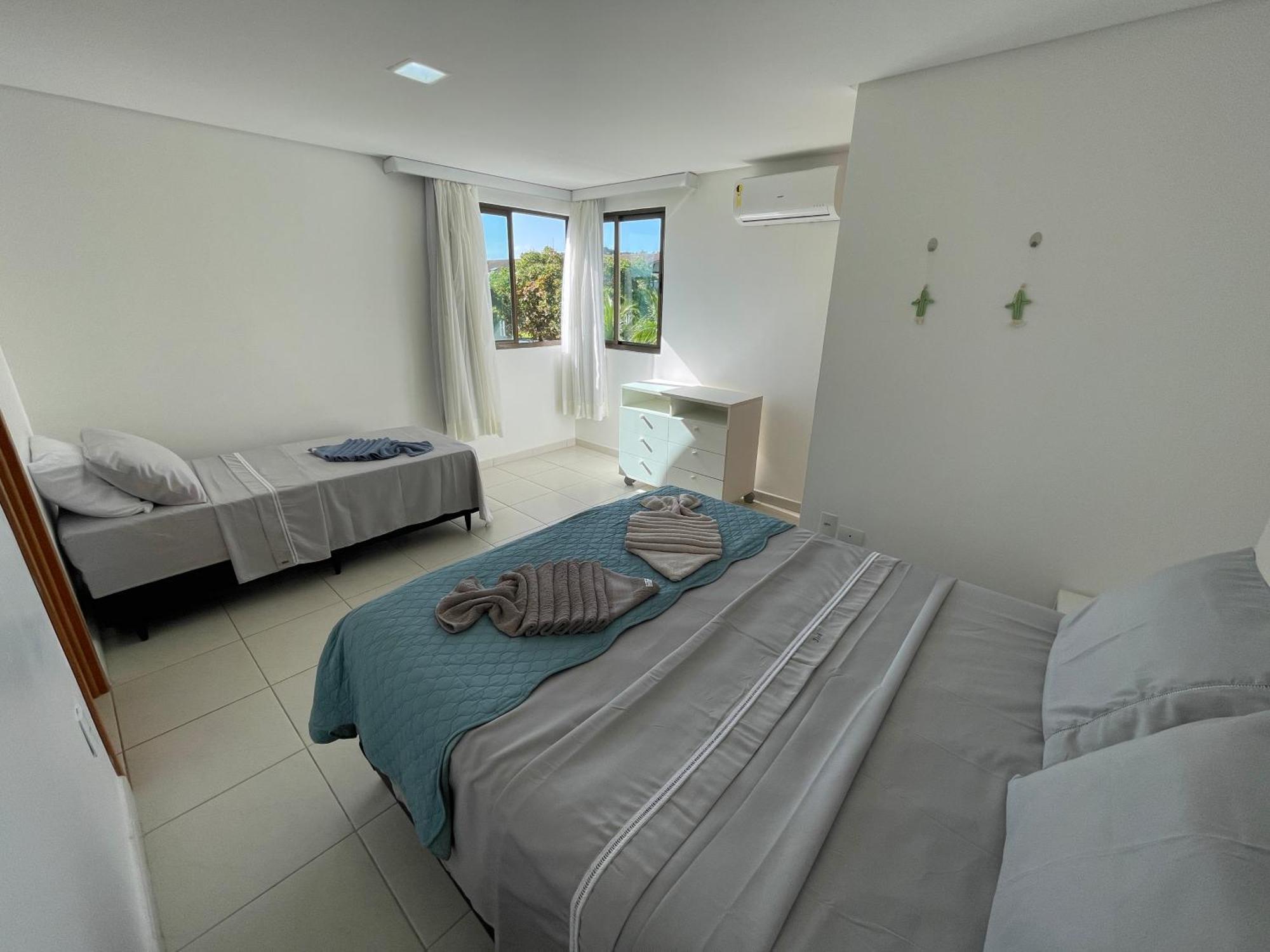 Luxo A Beira-Mar - Flats No Carneiros Beach Resort 프라이아 두스 카르네이로스 객실 사진