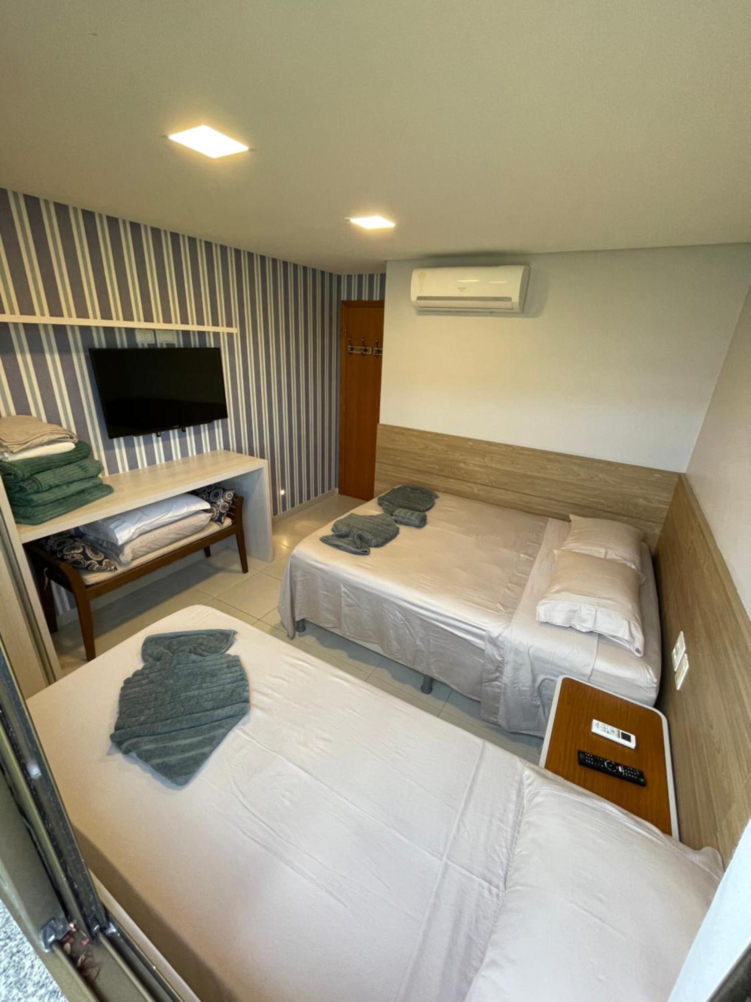 Luxo A Beira-Mar - Flats No Carneiros Beach Resort 프라이아 두스 카르네이로스 객실 사진