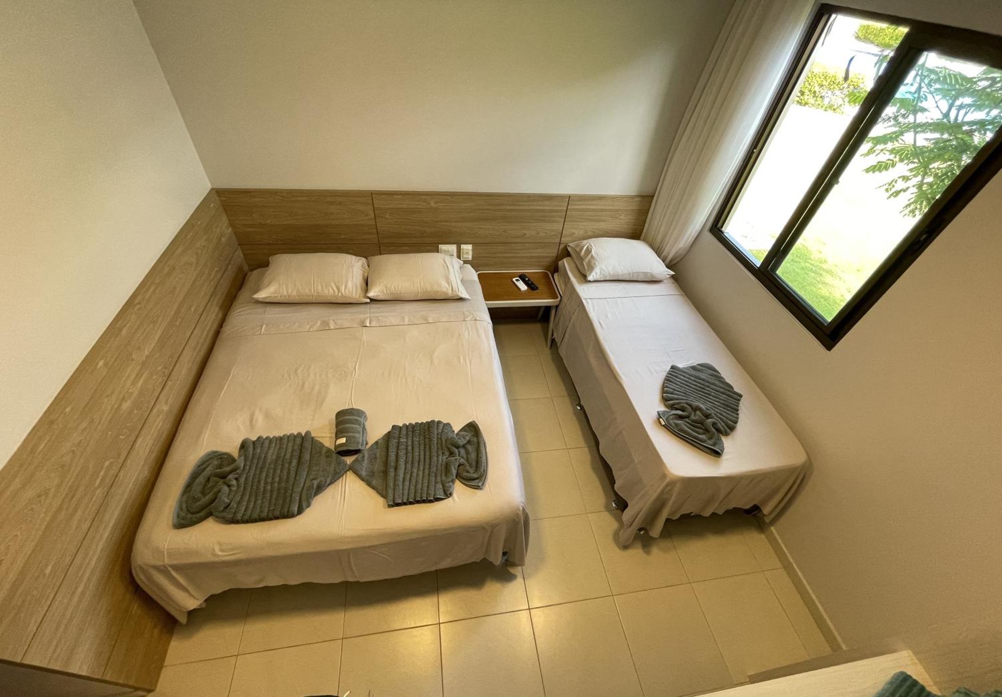 Luxo A Beira-Mar - Flats No Carneiros Beach Resort 프라이아 두스 카르네이로스 객실 사진
