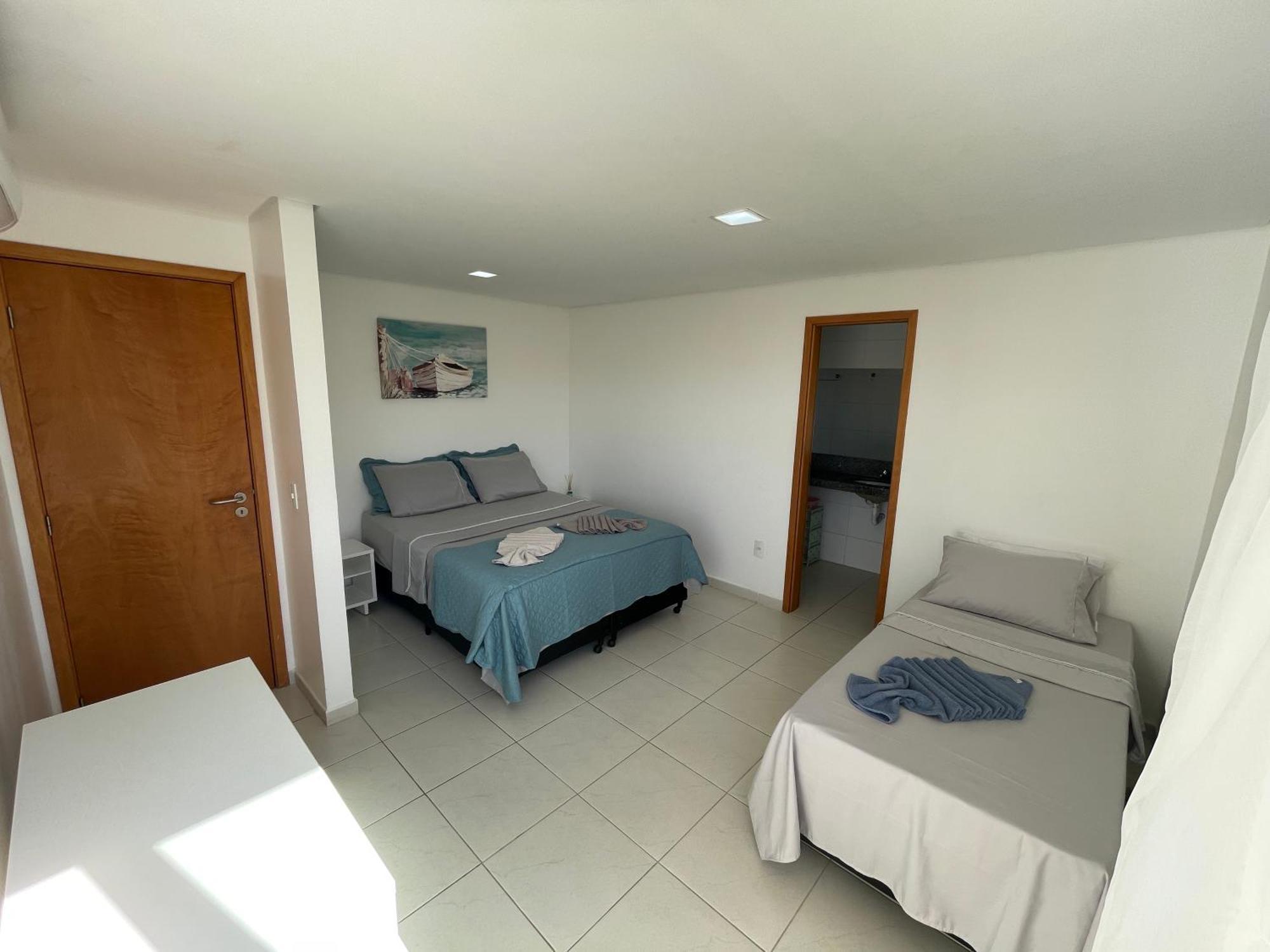 Luxo A Beira-Mar - Flats No Carneiros Beach Resort 프라이아 두스 카르네이로스 객실 사진