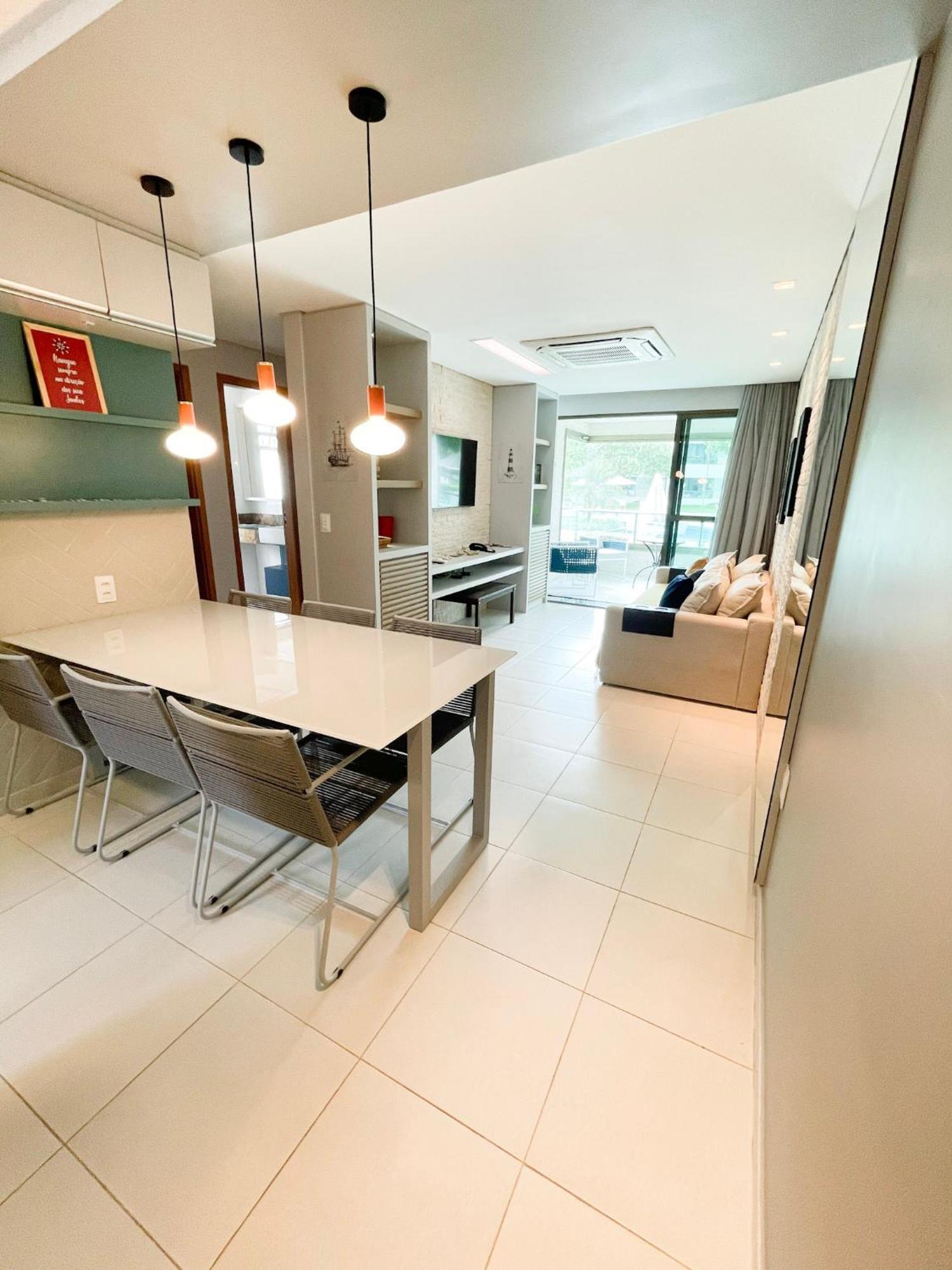 Luxo A Beira-Mar - Flats No Carneiros Beach Resort 프라이아 두스 카르네이로스 외부 사진