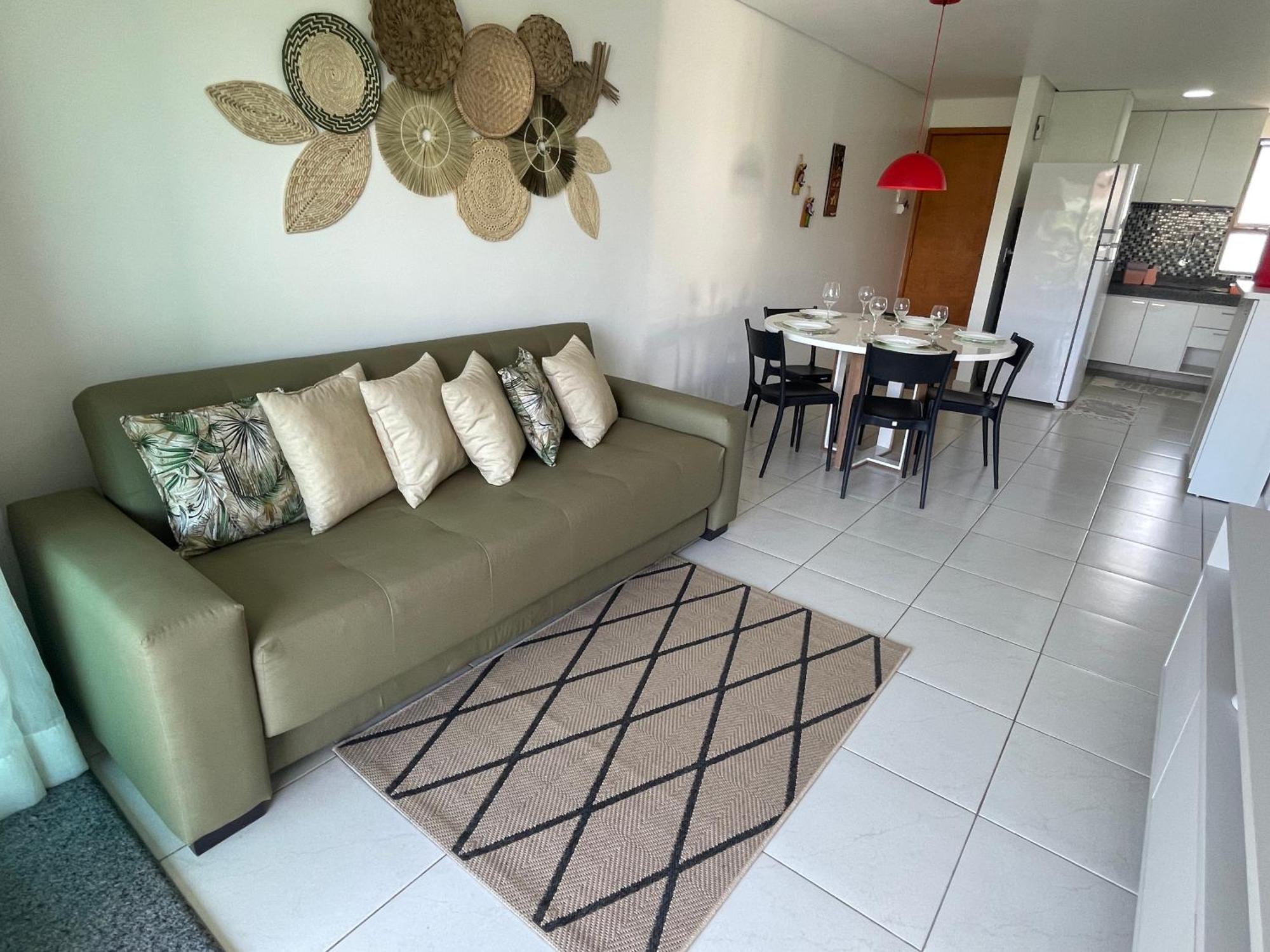 Luxo A Beira-Mar - Flats No Carneiros Beach Resort 프라이아 두스 카르네이로스 객실 사진