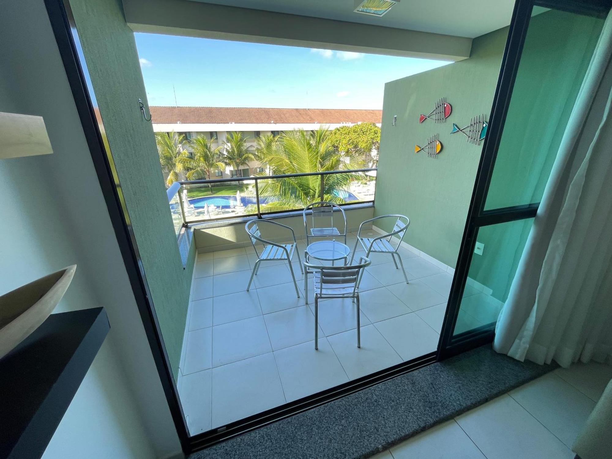 Luxo A Beira-Mar - Flats No Carneiros Beach Resort 프라이아 두스 카르네이로스 객실 사진
