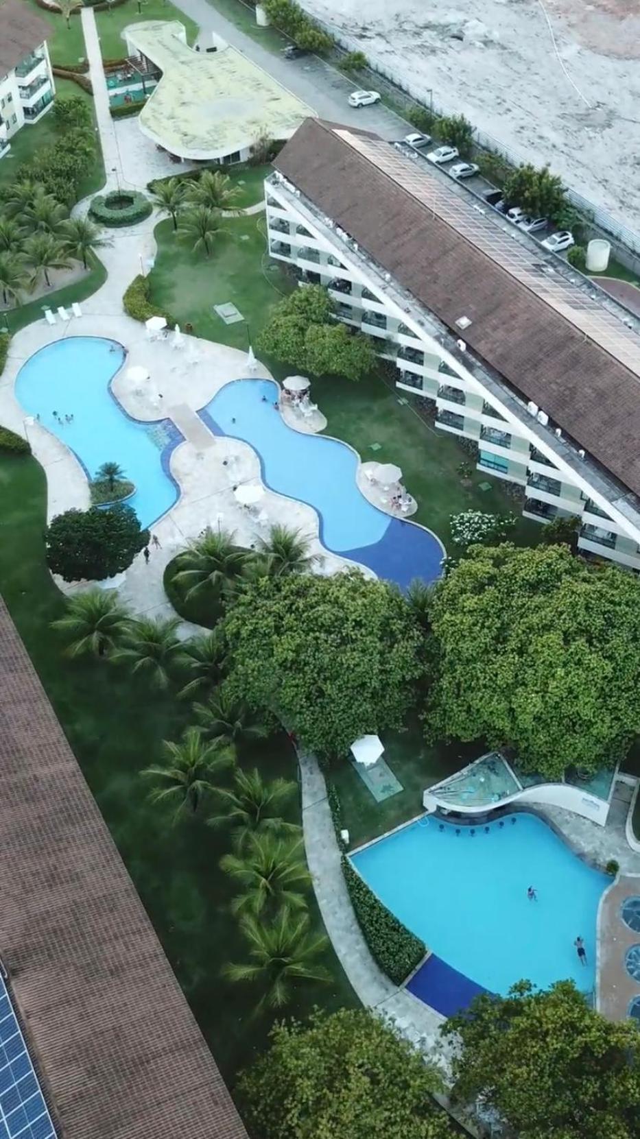 Luxo A Beira-Mar - Flats No Carneiros Beach Resort 프라이아 두스 카르네이로스 외부 사진