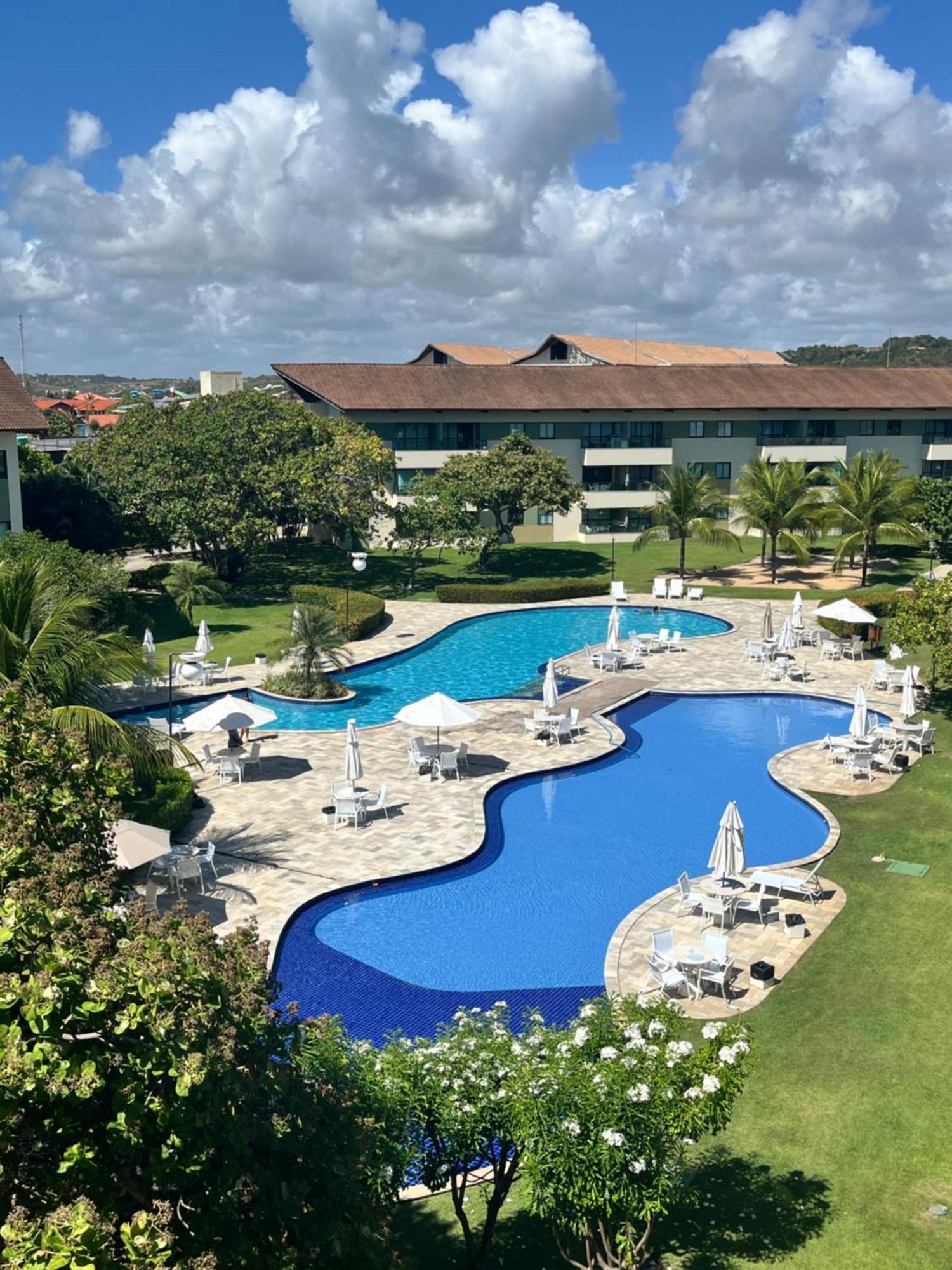 Luxo A Beira-Mar - Flats No Carneiros Beach Resort 프라이아 두스 카르네이로스 외부 사진