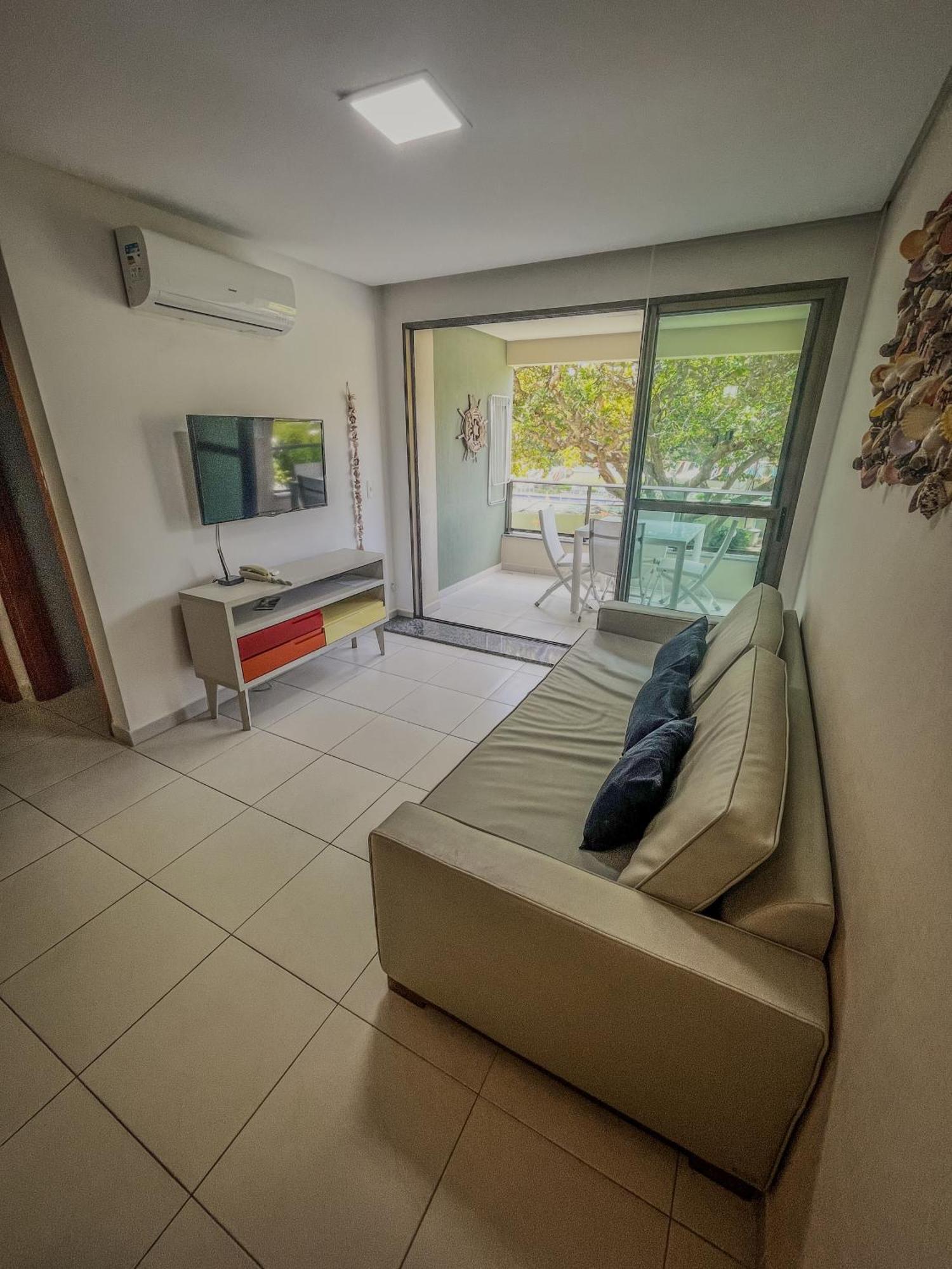 Luxo A Beira-Mar - Flats No Carneiros Beach Resort 프라이아 두스 카르네이로스 객실 사진