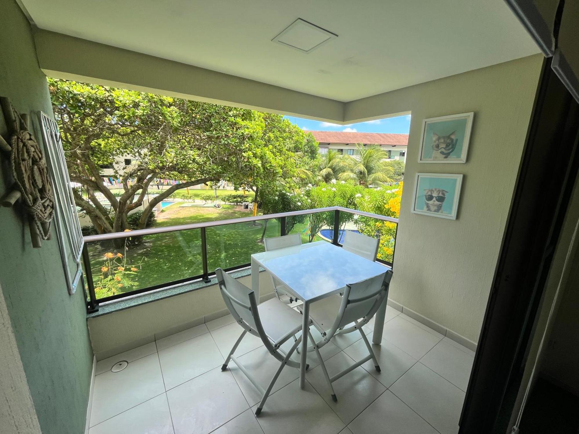 Luxo A Beira-Mar - Flats No Carneiros Beach Resort 프라이아 두스 카르네이로스 객실 사진