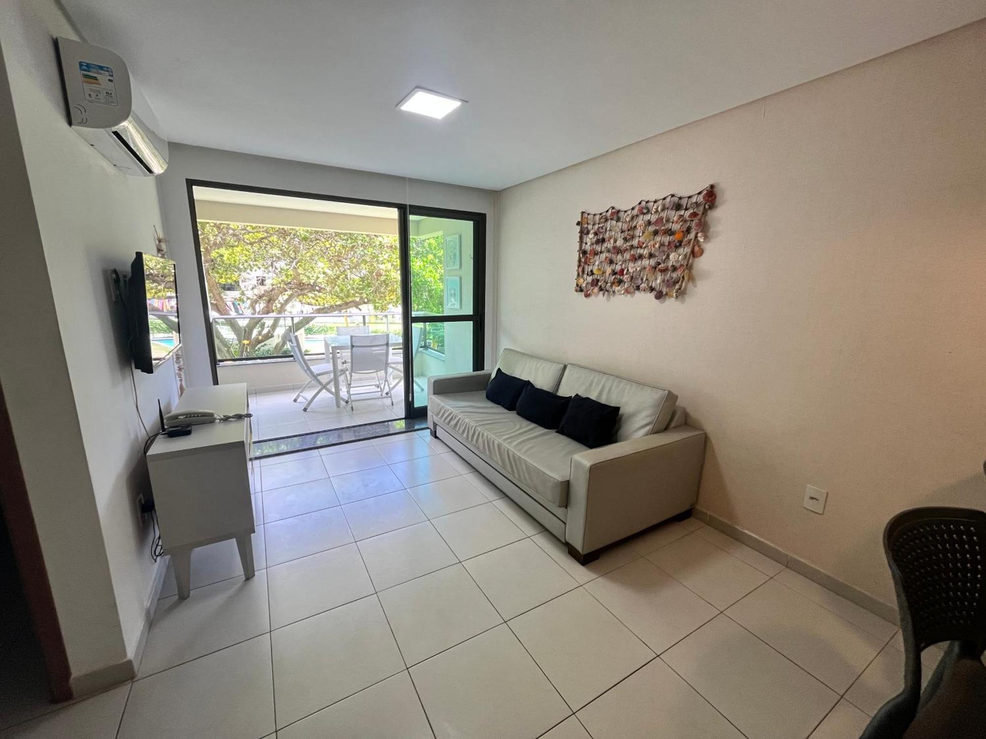 Luxo A Beira-Mar - Flats No Carneiros Beach Resort 프라이아 두스 카르네이로스 객실 사진