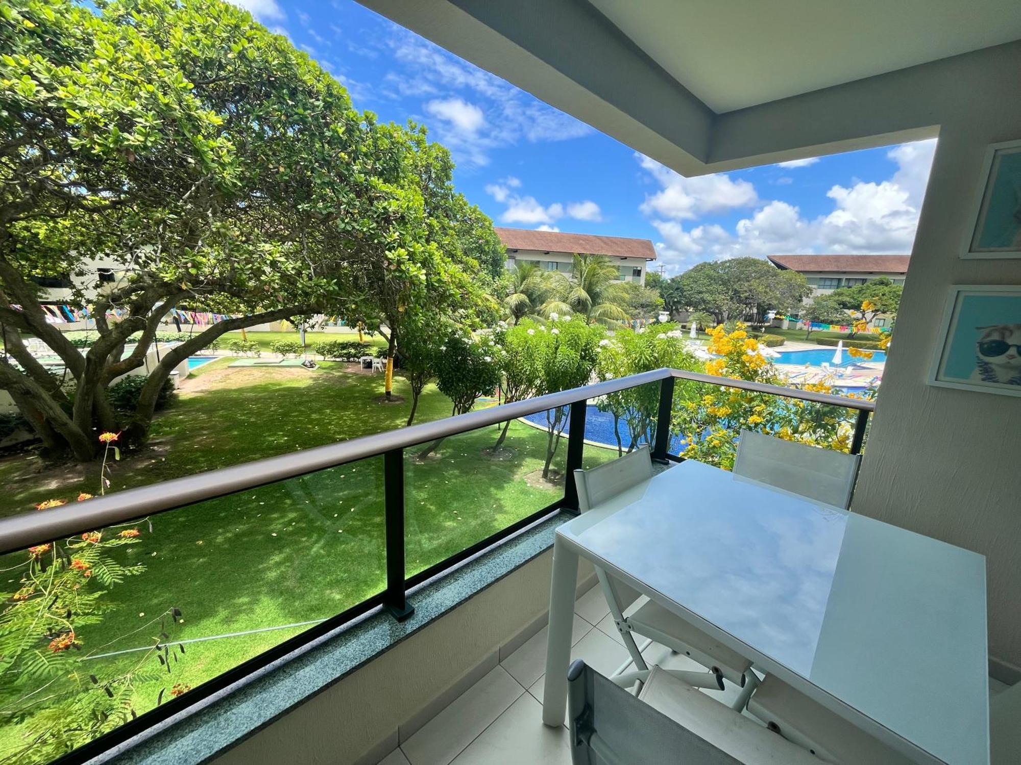 Luxo A Beira-Mar - Flats No Carneiros Beach Resort 프라이아 두스 카르네이로스 객실 사진