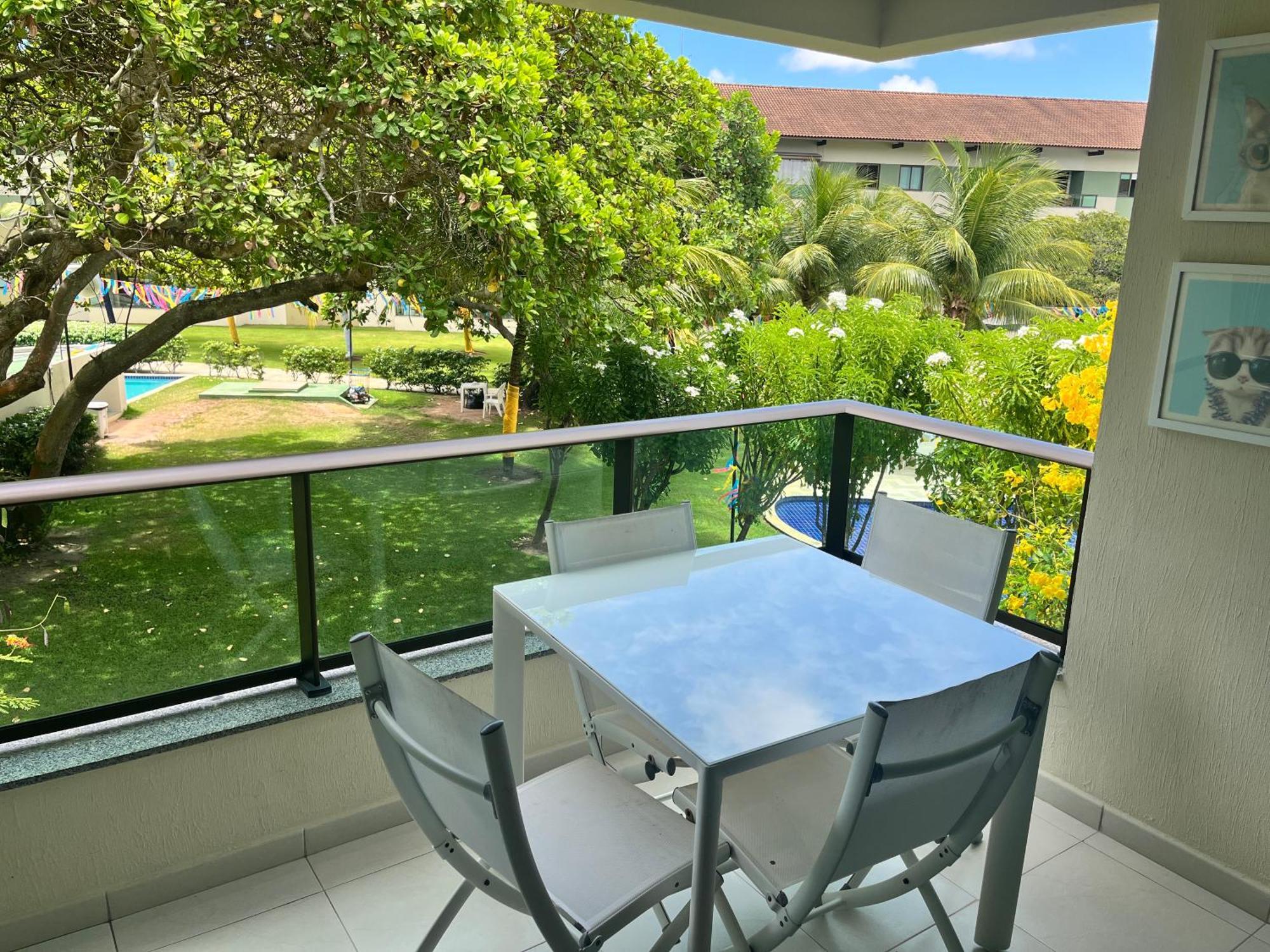 Luxo A Beira-Mar - Flats No Carneiros Beach Resort 프라이아 두스 카르네이로스 객실 사진